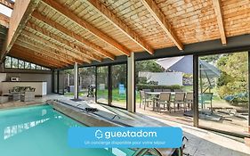 Splendide maison de 330m avec piscine interieure