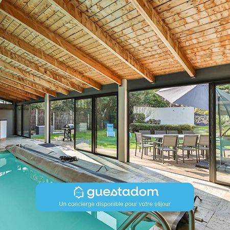 Splendide maison de 330m avec piscine interieure Challans Extérieur photo